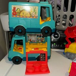 Fisher price taco trucks! I have 2!